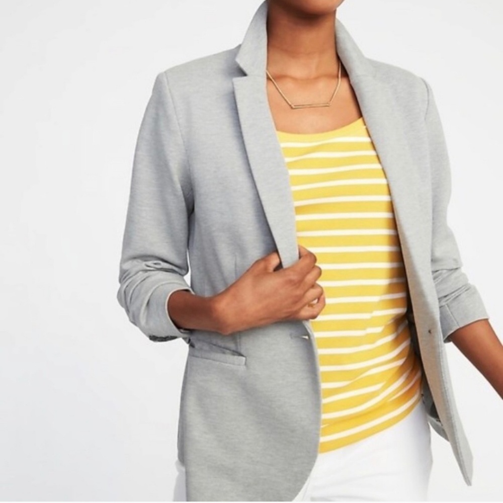 Old Navy Ponte Knit Blazer
